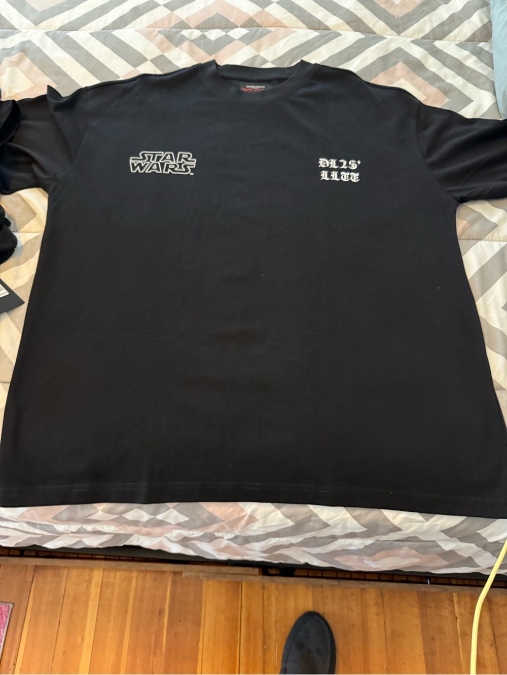 Dechire Lifestyle Star Wars x DLS' LILT Black Graphic Tee - Men